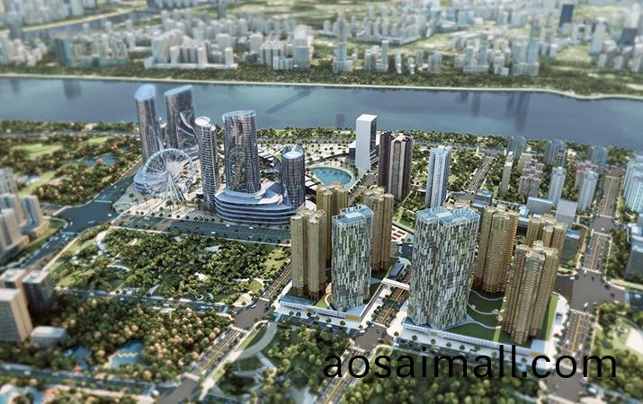 廣鋼(gang)新城地塊(kuai)竣工環保(bao)驗(yan)收