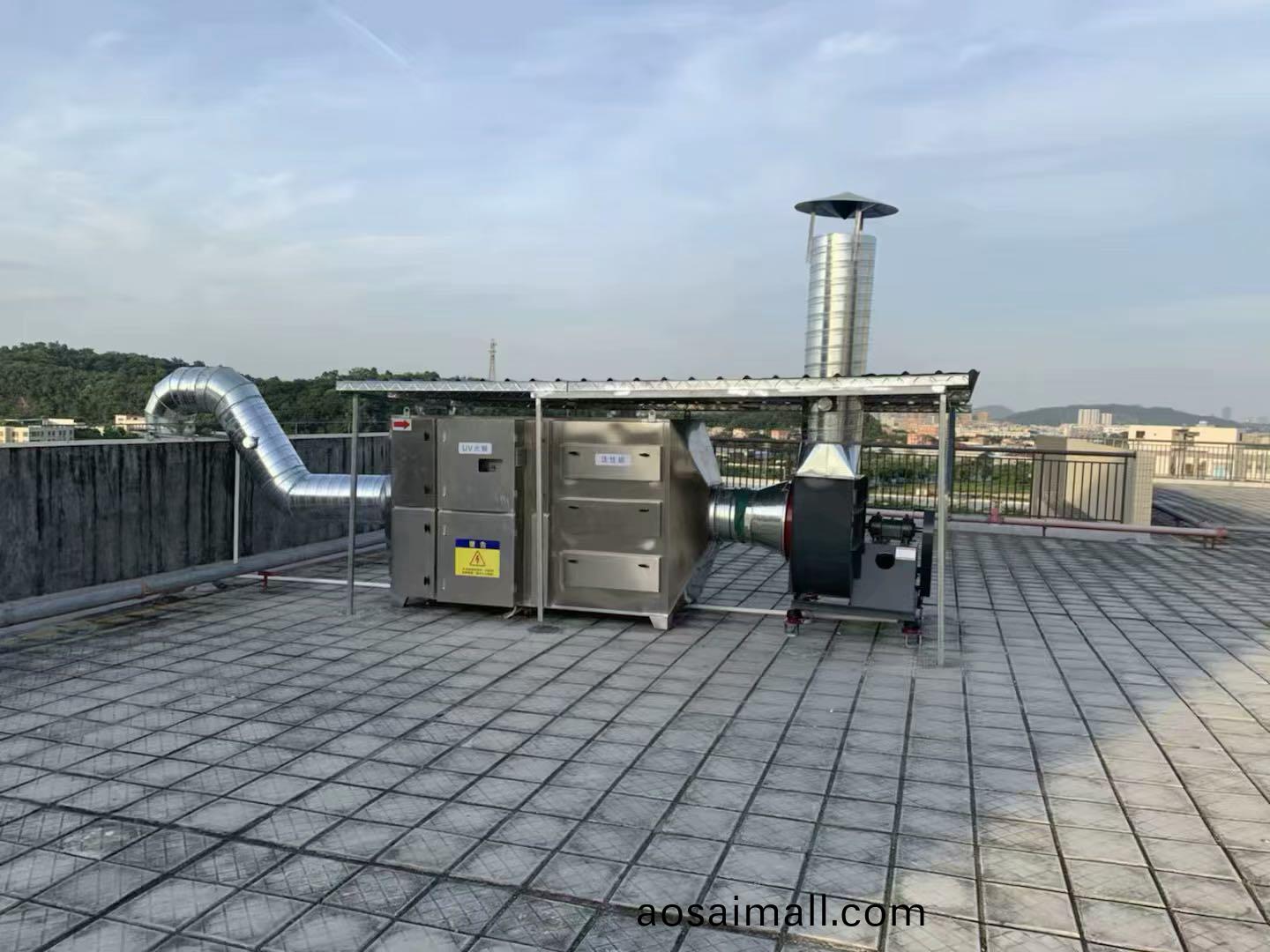 彿山市(shi)新量子廢氣治理工程