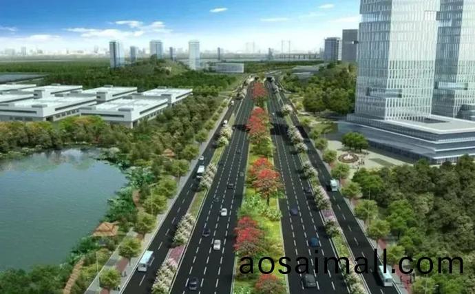 關于紫湖(hu)大道(dao)（橫三路—南頭湧南側）道路工程水(shui)土保(bao)持設施自主驗(yan)收情況公(gong)示